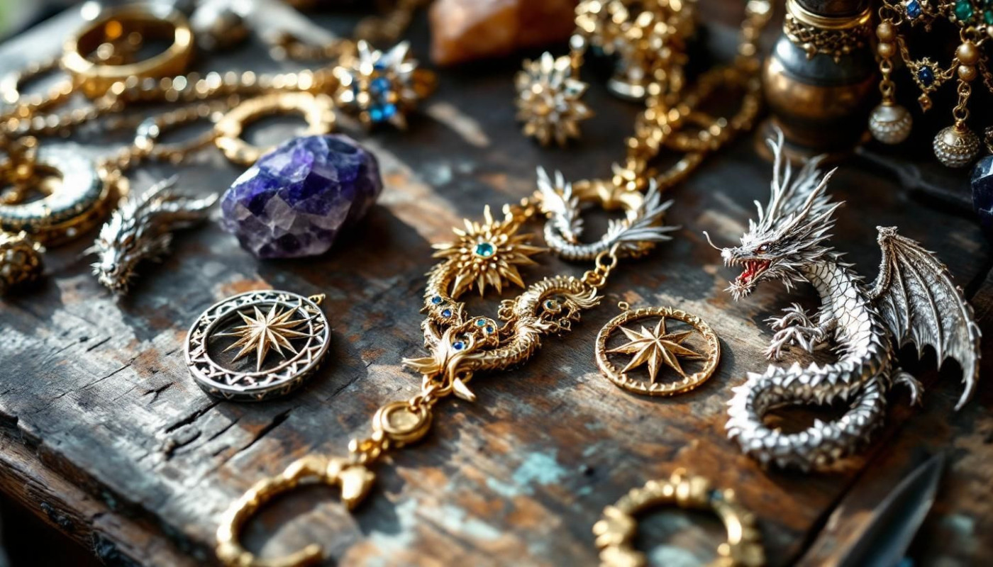 Comment choisir le bijou parfait inspiré de célèbres sagas fantastiques ?