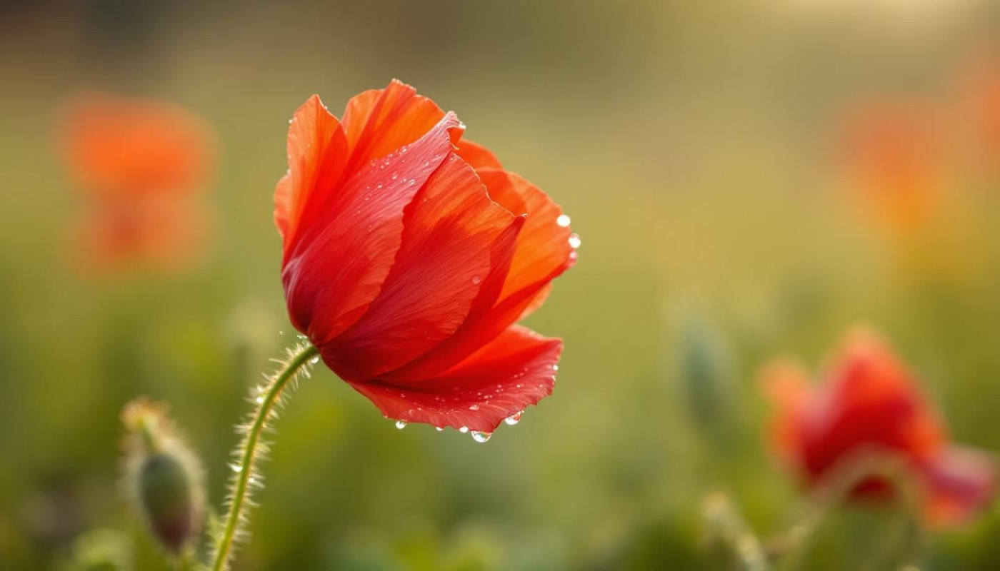 Comment un simple coquelicot devient une légende olfactive ?