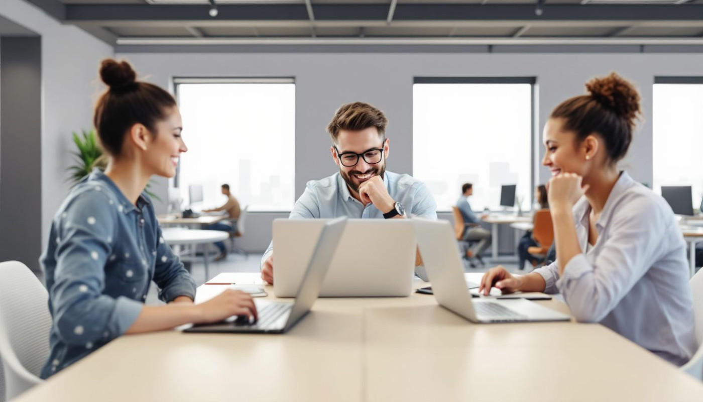 Optimisation de la productivité : avantages des bureaux partagés