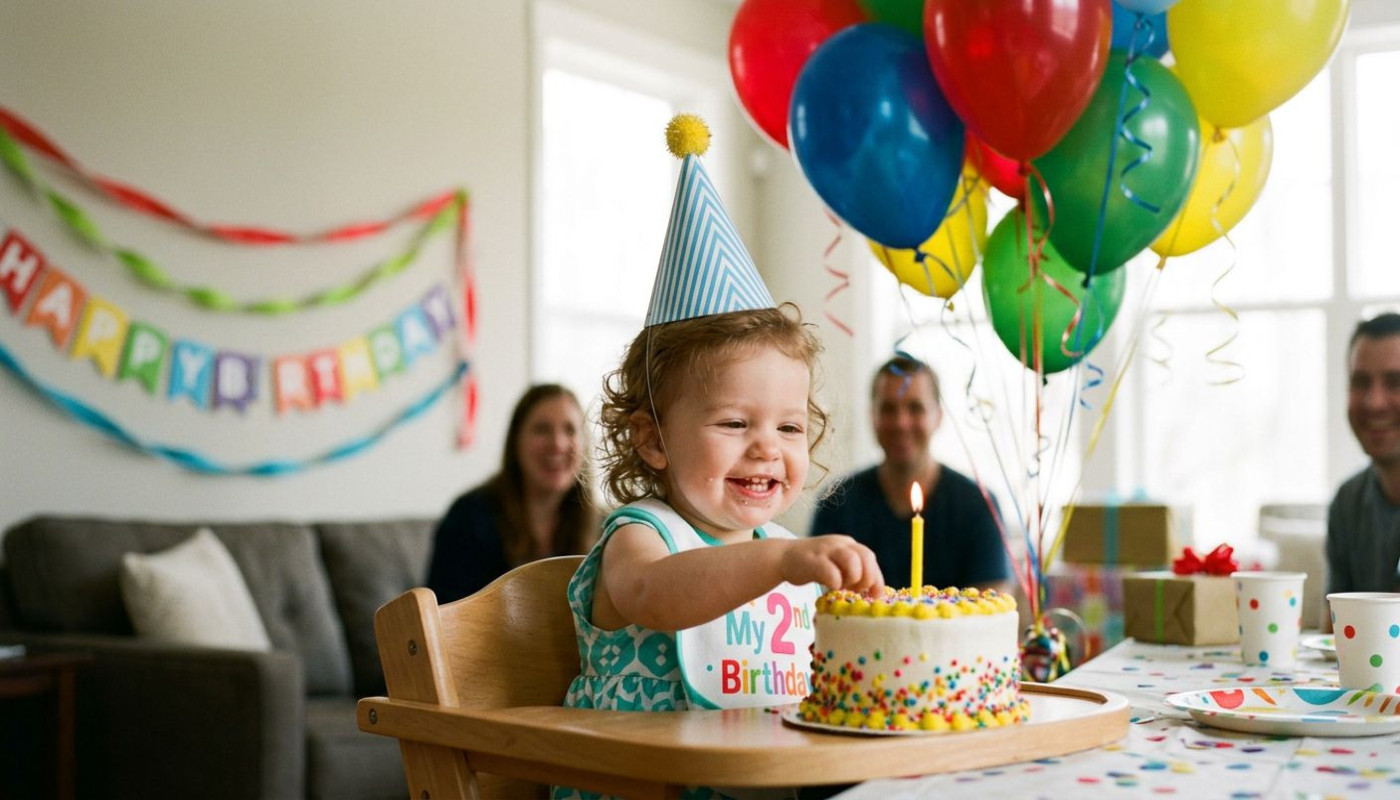 Organisation d’un anniversaire mémorable pour votre enfant en bas âge